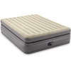Intex 64161ED Twin Prime Comfort Elevated Air Mattress: Fiber-Tech – Twin Size – Built-in Electric Pump – 20in Bed Height – 300lb Weight Capacity(Queen)