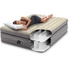Intex 64161ED Twin Prime Comfort Elevated Air Mattress: Fiber-Tech – Twin Size – Built-in Electric Pump – 20in Bed Height – 300lb Weight Capacity(Queen)