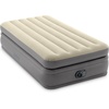 Intex 64161ED Twin Prime Comfort Elevated Air Mattress: Fiber-Tech – Twin Size – Built-in Electric Pump – 20in Bed Height – 300lb Weight Capacity(Twin)
