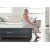 Intex 64903ED Full PremAire I Elevated Air Mattress: Fiber-Tech – Full Size – Built-in Electric Pump – 18in Bed Height – 600lb Weight Capacity(Queen Premaire I)