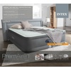 Intex 64903ED Full PremAire I Elevated Air Mattress: Fiber-Tech – Full Size – Built-in Electric Pump – 18in Bed Height – 600lb Weight Capacity(Queen Premaire I)