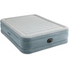 Intex 64823ED 18in Queen Dura-Beam Premium Comfort Inflatable Air Mattress with Built in Pump for Travel and Camping, 600lb Weight Capacity