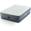 Intex 64903ED Full PremAire I Elevated Air Mattress: Fiber-Tech – Full Size – Built-in Electric Pump – 18in Bed Height – 600lb Weight Capacity(Full)